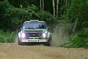 Seamus Burke / Gary McElhinney Ford Escort Mk II on SS9, Steamboat II.