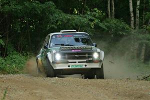 Seamus Burke / Gary McElhinney Ford Escort Mk II on SS9, Steamboat II.