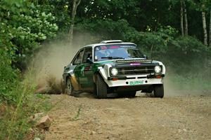 Seamus Burke / Gary McElhinney Ford Escort Mk II on SS9, Steamboat II.