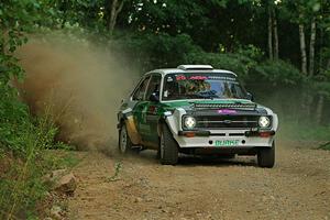 Seamus Burke / Gary McElhinney Ford Escort Mk II on SS9, Steamboat II.