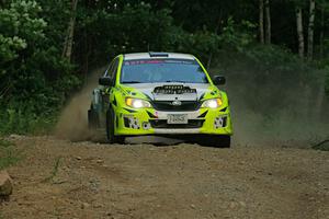 Vincent Trudel / Glen Ray Subaru WRX STi on SS9, Steamboat II.