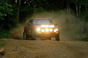 Levi Johnson / Griffin Johnson BMW 325e on SS9, Steamboat II.