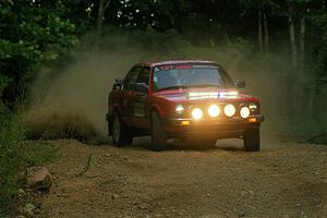 Levi Johnson / Griffin Johnson BMW 325e on SS9, Steamboat II.