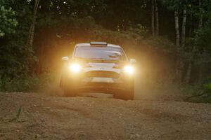 Madelyn Tabor / Sophia McKee Ford Fiesta Rally3 on SS9, Steamboat II.