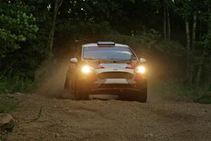 Madelyn Tabor / Sophia McKee Ford Fiesta Rally3 on SS9, Steamboat II.