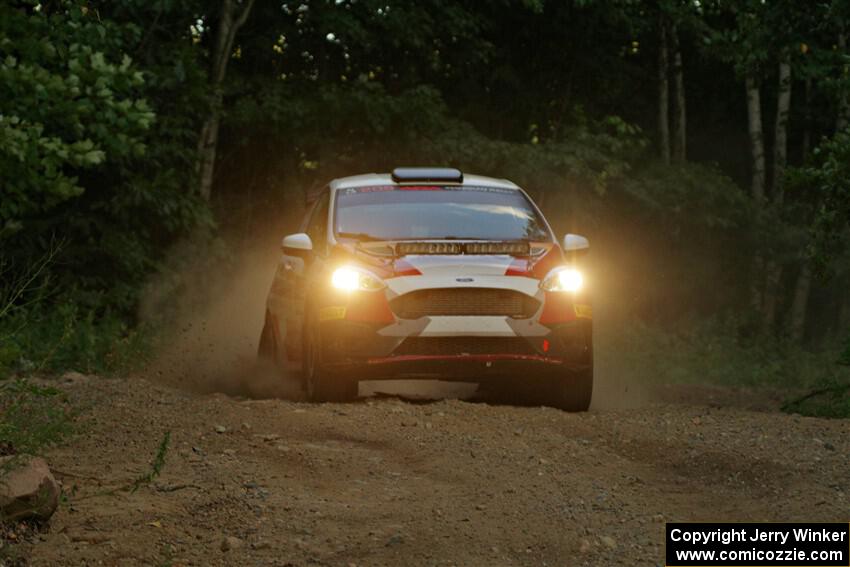 Madelyn Tabor / Sophia McKee Ford Fiesta Rally3 on SS9, Steamboat II.