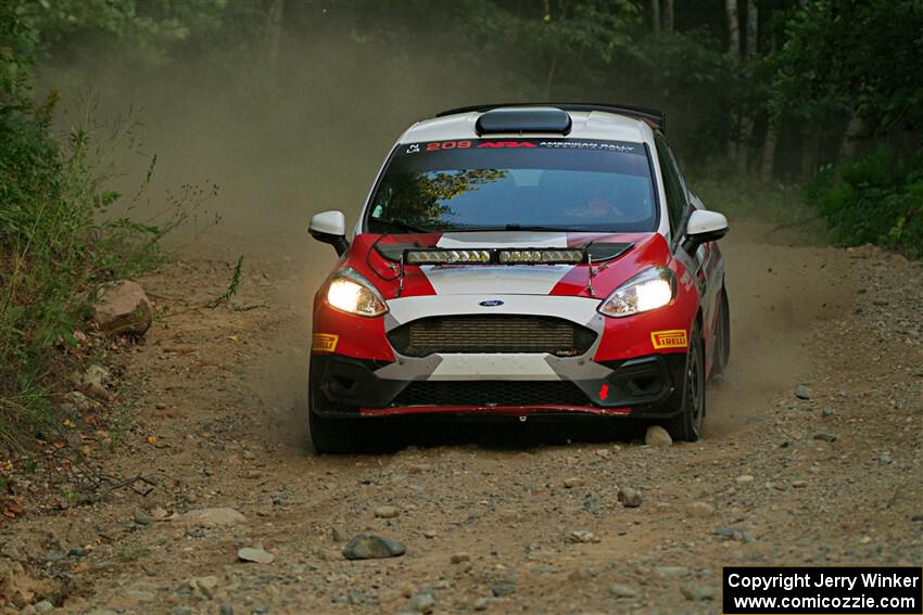 Madelyn Tabor / Sophia McKee Ford Fiesta Rally3 on SS9, Steamboat II.