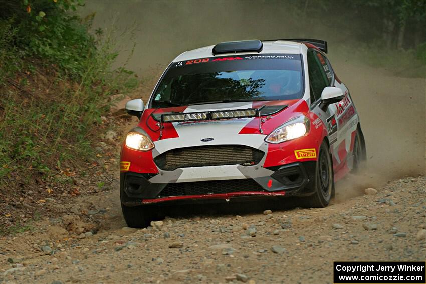 Madelyn Tabor / Sophia McKee Ford Fiesta Rally3 on SS9, Steamboat II.