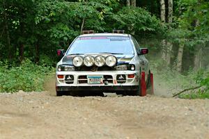 Aidan Hicks / John Hicks Subaru Impreza Wagon on SS9, Steamboat II.