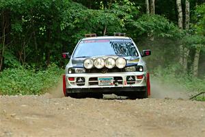 Aidan Hicks / John Hicks Subaru Impreza Wagon on SS9, Steamboat II.