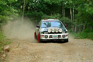Aidan Hicks / John Hicks Subaru Impreza Wagon on SS9, Steamboat II.