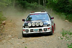 Aidan Hicks / John Hicks Subaru Impreza Wagon on SS9, Steamboat II.