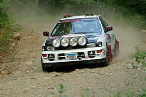 Aidan Hicks / John Hicks Subaru Impreza Wagon on SS9, Steamboat II.