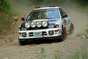 Aidan Hicks / John Hicks Subaru Impreza Wagon on SS9, Steamboat II.