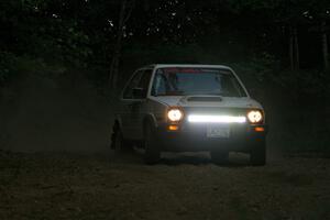 Josh Nykanen / Corey Morris VW GTI on SS9, Steamboat II.