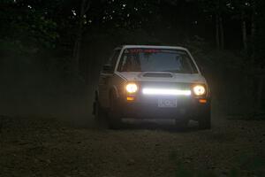 Josh Nykanen / Corey Morris VW GTI on SS9, Steamboat II.