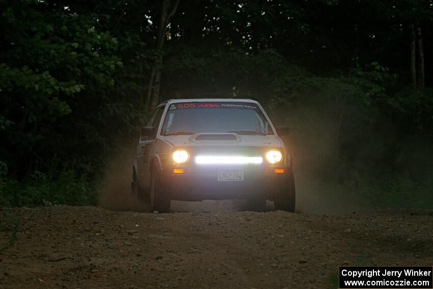 Josh Nykanen / Corey Morris VW GTI on SS9, Steamboat II.