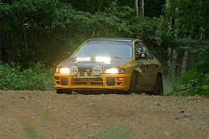 Steve Gingras / Katie Gingras Subaru Impreza on SS9, Steamboat II.