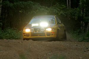 Steve Gingras / Katie Gingras Subaru Impreza on SS9, Steamboat II.