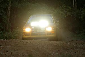 Steve Gingras / Katie Gingras Subaru Impreza on SS9, Steamboat II.