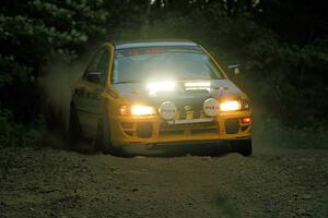 Steve Gingras / Katie Gingras Subaru Impreza on SS9, Steamboat II.