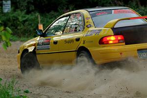Steve Gingras / Katie Gingras Subaru Impreza on SS9, Steamboat II.