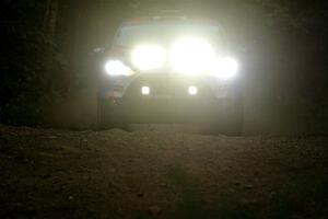 Mark Tabor / Kathryn Hansen Ford Fiesta ST on SS9, Steamboat II.