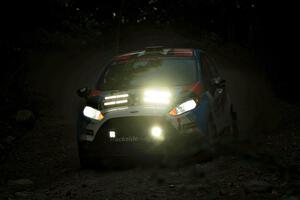 Mark Tabor / Kathryn Hansen Ford Fiesta ST on SS9, Steamboat II.