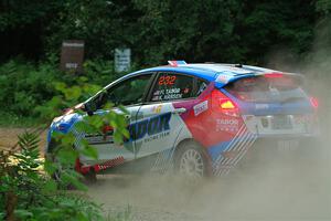 Mark Tabor / Kathryn Hansen Ford Fiesta ST on SS9, Steamboat II.