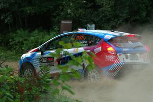 Mark Tabor / Kathryn Hansen Ford Fiesta ST on SS9, Steamboat II.