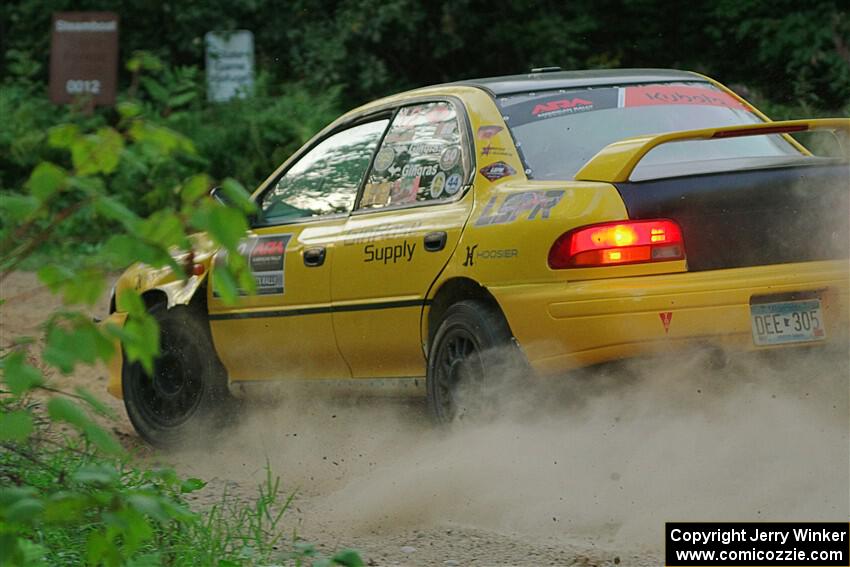 Steve Gingras / Katie Gingras Subaru Impreza on SS9, Steamboat II.