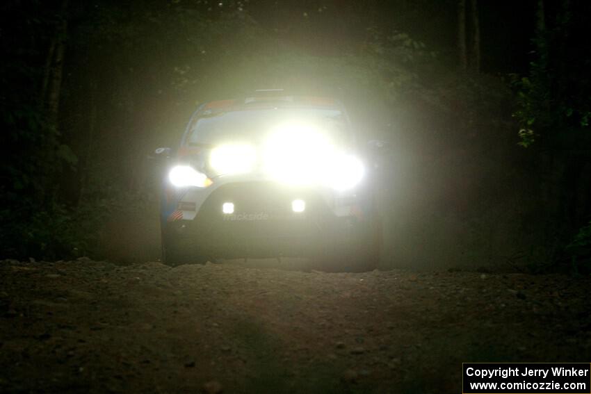 Mark Tabor / Kathryn Hansen Ford Fiesta ST on SS9, Steamboat II.