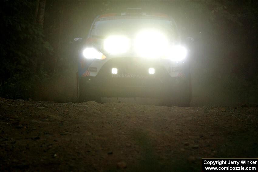 Mark Tabor / Kathryn Hansen Ford Fiesta ST on SS9, Steamboat II.