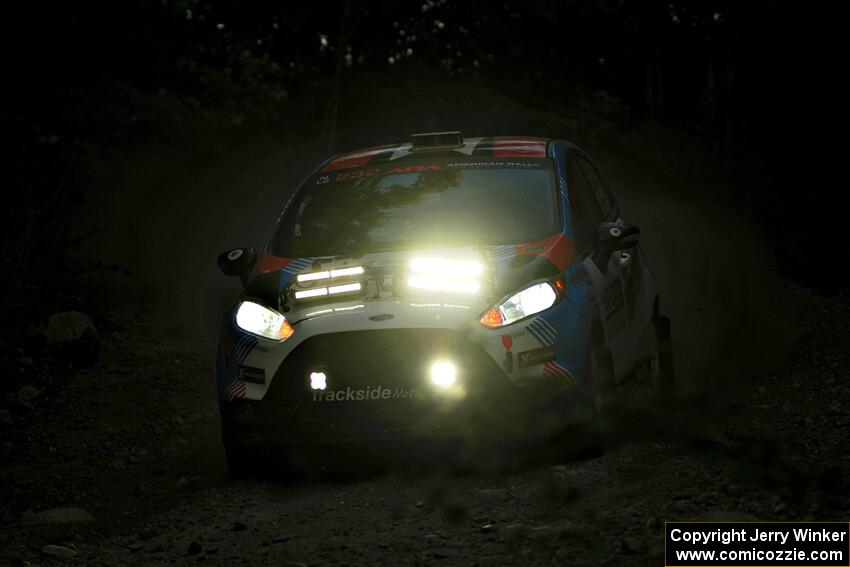 Mark Tabor / Kathryn Hansen Ford Fiesta ST on SS9, Steamboat II.