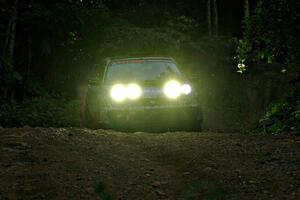 Peter Farrow / Jackson Sedivy Subaru WRX on SS9, Steamboat II.