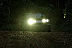 Peter Farrow / Jackson Sedivy Subaru WRX on SS9, Steamboat II.