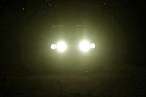 Peter Farrow / Jackson Sedivy Subaru WRX on SS9, Steamboat II.