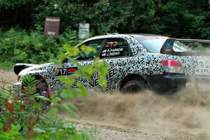 Peter Farrow / Jackson Sedivy Subaru WRX on SS9, Steamboat II.