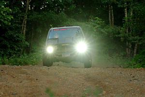 Scott Parrott / Shawn Silewski Chevy S-10 on SS9, Steamboat II.