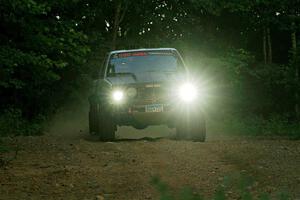 Scott Parrott / Shawn Silewski Chevy S-10 on SS9, Steamboat II.