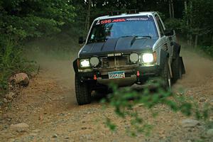 Scott Parrott / Shawn Silewski Chevy S-10 on SS9, Steamboat II.