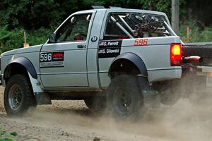 Scott Parrott / Shawn Silewski Chevy S-10 on SS9, Steamboat II.