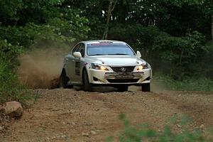 Scott Pedersen / Ryan Scott Lexus IS250 on SS9, Steamboat II.