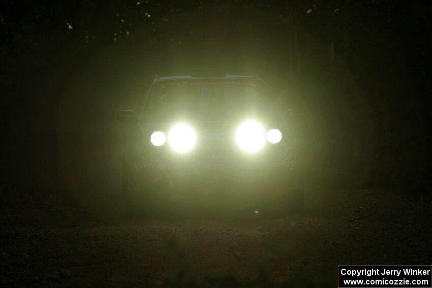 Peter Farrow / Jackson Sedivy Subaru WRX on SS9, Steamboat II.