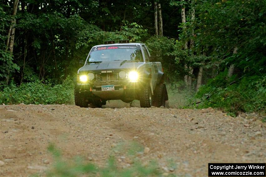Scott Parrott / Shawn Silewski Chevy S-10 on SS9, Steamboat II.