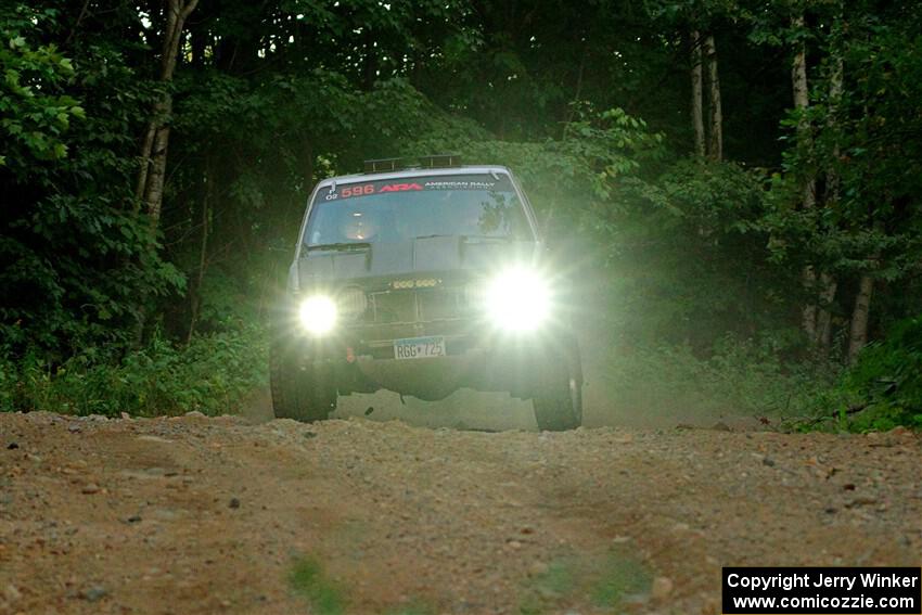 Scott Parrott / Shawn Silewski Chevy S-10 on SS9, Steamboat II.