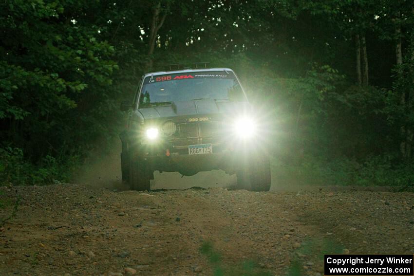 Scott Parrott / Shawn Silewski Chevy S-10 on SS9, Steamboat II.
