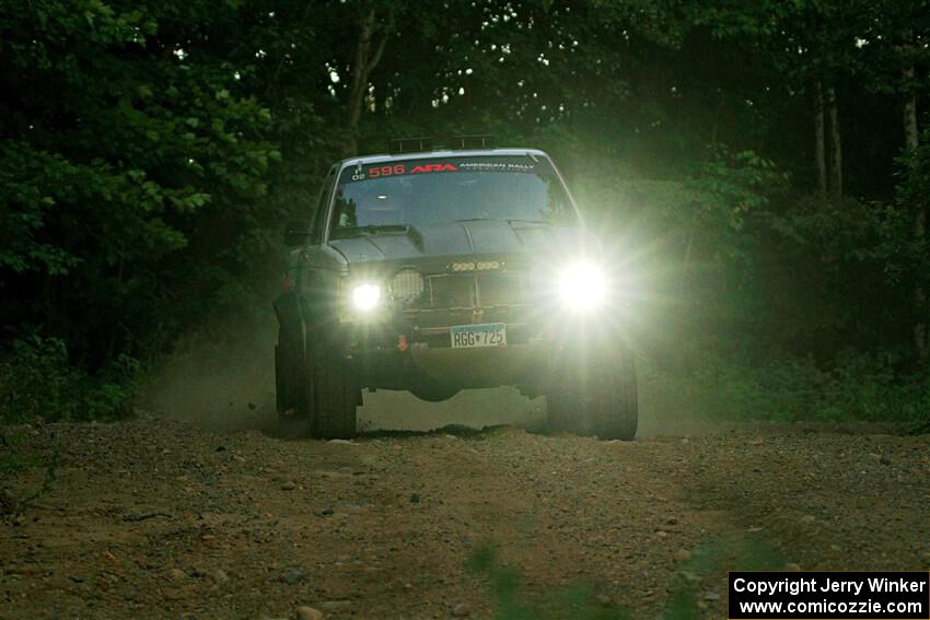 Scott Parrott / Shawn Silewski Chevy S-10 on SS9, Steamboat II.