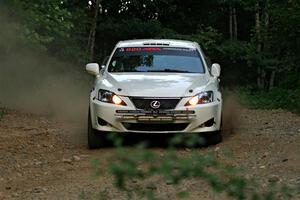 Scott Pedersen / Ryan Scott Lexus IS250 on SS9, Steamboat II.