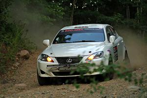 Scott Pedersen / Ryan Scott Lexus IS250 on SS9, Steamboat II.